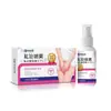 Item quente! Spray de Limpeza Feminina com Sophora e Erva-Coração de Yunnan, Solução para Higiene Íntima Feminina, Atacado e Dropshipping