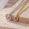Collar con anillo microincrustado para mujer, cadena para clavícula de nicho, nueva explosión 2025, lujo ligero, alta gama, accesorios de cadena para suéter, versátil