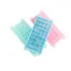 Fabricante Personaliza Moldes de Silicona para Cubitos de Hielo de 24 y 36 Compartimentos con Tapas, Cajas Creativas Caseras para Hacer Hielo, Moldes para Paletas de Hielo de Grado Alimenticio