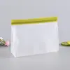 Sacos de Conservação de Alimentos Pvea, Sacos Selados para Embalagem de Frutas e Legumes, Sacos com Fecho Ziplock para Carne Congelada, Sacos de Conservação de Grau Alimentício