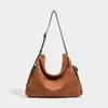 Bolso Mate Vintage 2026 Nuevo Otoño/Invierno para Viajes Diarios Bolso de Axila Casual Elegante Versátil Bolso de Hombro Bolso de Mano