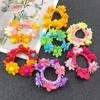 Loja de 2 yuans suprimentos contas flor pétala headdress performance infantil anel de cabelo Yiwu artigos pequenos