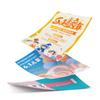 Folleto infantil adhesivo foto de alta definición manual pared animación publicidad muestra póster de cumpleaños a3a4 folleto