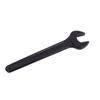 Llave de boca simple, Llave de impacto de alta resistencia, Llave de boca de mango largo, Llave de boca de impacto de acero aleado negro con mango extendido