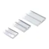 Ranura para Tarjeta de Acrílico Portatarjetas Clip para Tarjeta de Letra Bandeja Base Soporte de Mesa para Boda Ranura para Portatarjetas de Mesa Personalizado