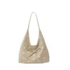 Bolsa de ombro grande e estilosa para o dia a dia, primavera e verão, feminina, nova, popular, poá, versátil, de ombro, sob o braço, moderna