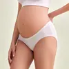 Ropa Interior de Modal Lenzing para Maternidad, Pantalones Cortos sin Costuras de Cintura Baja para Mujeres Embarazadas