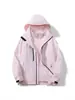 Jaqueta masculina quente com capuz, jaqueta impermeável para atividades ao ar livre na primavera e outono, casaco esportivo casual folgado com design color-blocking