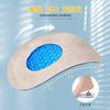 Tela compleja SEBS almohadilla para el talón deportiva de ocio absorción de impactos para baloncesto almohadilla para el talón antideslizante resistente al desgaste antideslizante almohadilla para hombre y mujer
