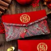 Envelopes Vermelhos Estilo Chinês para Casamentos e Celebrações