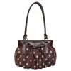 Bolso plisado Yozibodot para mujer 2026 otoño e invierno nuevo bolso de trabajo para ir a la oficina estilo relajado moderno bolso de hombro de moda