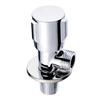 Válvula Angular de Cobre Espessada Personalizada Válvula Triângulo Vermelho Interruptor Quente e Frio de Quatro Pontos para Aquecedor de Água de Banheiro Válvula de Parada de Água Aquecedor de Água