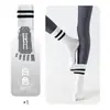 Calcetines de cinco dedos calcetines de yoga antideslizantes profesionales para Pilates deportes calcetines de entrenamiento de fitness solo para mujeres calcetines finos de verano con dedos separados