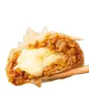 Shumai envuelto en papel de Suzhou, arroz glutinoso, yema de huevo, queso, huevo de pato salado semiacabado, desayuno para niños, carne de res, hebra de cerdo