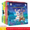 Crianças coração quente beleza pintura história completo 6 volumes imagem colorida audiovisual educação infantil Iluminismo leitura audiovisual