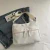 Bolso de Moda de Gran Capacidad 2025 Primavera Nuevo Estilo Simple para Mujer Hombro Viaje Crossbody Tote