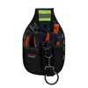 Bolsa de herramientas portátil de mano Bolsa para colgar en la cintura sin cinturón Mini multifuncional engrosada Bolsa para carpintería de gran altitud