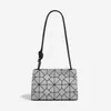 Bolsa Quadrada Pequena, Nova Bolsa Transversal Tendência de Verão, Bolsa de Ombro Único Feminina, Bolsa com Cordão Geométrico Rombus Elegante Simples