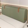 Cojín Suave de Bolsa para Mesita de Noche Tatami Nuevo Protección de Cintura Tela de Garra para Mesita de Noche Almohada Espalda con Espalda Extraíble y Lavable en la Cama