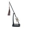 Modelo de Arma Fría de los Tres Reinos Lv Bu Fangtian Alabarda Pintada Verde Antiguo 22cm Artesanías Adornos