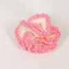 Ramo de Hilo de Clavel Flor Tejida Cabeza Cadena de Perlas Bolso Colgante Llavero Crochet Hecho a Mano Regalo Amazon