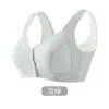 Anfeiya Ropa Interior para Mamá Sujetador Chaleco para Mujeres de la Tercera Edad Sujetador de Hebilla Delantera Talla Grande Espalda Hermosa Nuevo Delgado