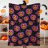 Manta de Flanela de Halloween Comércio Exterior Transfronteiriço Amazon Xiyin Manta Mais Vendida Confortável e Macia Manta de Sofá