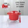 Er Li Bol para Hornear con Tapa, Bol para Postre Binaural, Bol para Sopa, Cerámica, Bol para Huevo al Vapor, Taza, Tapa para Bol de Comida Complementaria para Bebé, Alta Resistencia
