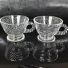 Juego de Tazas de Café de Vidrio Retro Estilo Europeo, Pequeño Set de Lujo para el Té de la Tarde, Tazas para Té Negro, Tazas y Platillos de Café Exquisitos de Alta Gama