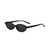 Nuevas Gafas de Sol Ovaladas Pequeñas de Marco Europeas Americanas Transfronterizas para Caras Pequeñas Unisex Tendencia de Moda Retro Gafas de Sol con Protección UV