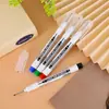 Venta directa de fábrica múltiples colores bolígrafo marcador de cabeza larga para agujeros profundos bolígrafo marcador especial para baño bolígrafo para carpintería bolígrafo marcador de agujeros profundos para azulejos