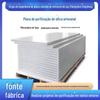 Placa de Purificação de Rocha de Silicone 50mm para Teto de Fábrica de Alimentos Sala Limpa Construção Oficina Sem Poeira Placa de Purificação Manual