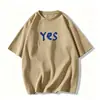 Comercio exterior transfronterizo ropa casual de verano para hombre de manga corta holgada para salidas diarias, top casual deportivo de manga corta para hombre