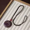 Transmisión en Vivo Venta al por Mayor Diseño de Artesanía en Laca Collar de Cuerda Tejido a Mano, Colgante de Juguete Cultural, Pulsera de Cuentas de Laca al por Mayor