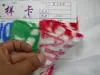 Nuevo Pelo de Conejo Imitación Estampado Cuadros Letra Inglesa Amor Galleta Patrón Pelo Artificial Pelo Pequeño Textil Hogar Juguete Tela