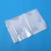 Fabricantes de bolsas de bolsillo planas de PE de alta y baja presión, bolsas de embalaje de almacenamiento al por mayor, bolsas de compra transparentes gruesas para supermercado