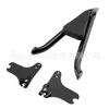 Modelo Nuevo Transfronterizo Adecuado para Harley Road King Negro 22 pulgadas Respaldo de Liberación Rápida 1997-2008