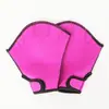 Palma de Silla Productos Acuáticos para Exteriores Hombres y Mujeres Verano Medio Palma de Pato Entrenamiento de Buceo Aleta de Natación Guantes de Natación