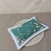 Funda de almohada de tela gruesa vieja para niños, estudiantes, adultos, funda de almohada individual, funda para núcleo de almohada de dibujos animados para jardín de infantes, transpirable, lote de fábrica