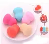 Huevo de maquillaje con forma de calabaza de bola de esponja se empapa en agua y se hace más grande gotas de agua borla para polvos herramienta de maquillaje algodón de maquillaje esponja de maquillaje