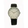 Reloj de Hombre Ultra Delgado de Dos Agujas con Correa de Ginebra, Moda Pareja Estudiante, Reloj de Cuarzo, Venta al por Mayor, Dropshipping