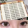 Cílios Postiços Leves Transfronteiriços, Estilo Sino de Vento Pequeno, Cílios Naturais de Fada para Meninas Puras e Doces, Maquiagem Leve Diária, Grande Capacidade, Comércio Exterior