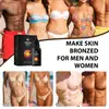 Aceite Esencial Bronceador Personalizado OEM, Aceite Bronceador Auto-Bronceador para Exteriores, Gotas Ayudantes de Bronceado, Cuidado Corporal, Procesamiento OEM de Comercio Exterior