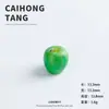 Adornos Mini de Manzana con Temática de Frutas Colgante para Llavero DIY Lámpara de Noche Accesorios para Señal de Estacionamiento Productos Autorizados Transfronterizos
