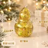 Juguete para Apretar Navidad Papá Noel Muñeco de Nieve Navideño Alivio del Estrés para Adultos Desahogo Transfronterizo Nuevo Maltosa Rebote Lento Juguete Pequeño