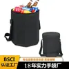 Cadeira Personalizada de Fábrica com Balde de Gelo Dois em Um, Bolsa Térmica Refrigeradora de Cerveja para Piquenique à Prova de Vazamentos com Tampa, Dobrável