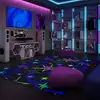 Tapete de Chão de Veludo Cristal para Console de Videogame Transfronteiriço Tapete Decorativo para Sala de E-Sports Uso Doméstico na Sala de Estar e Quarto Área Grande