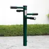 Novo padrão nacional NSCC equipamentos de ginástica ao ar livre Praça da comunidade do parque barras paralelas únicas ao ar livre caminho de fitness esportivo