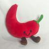 Muñeco de Peluche Lindo Serie de Bocadillos, Verduras y Frutas Colgante para Bolso Ciudad de Juegos Máquina de Garra de Peluches Regalo en stock