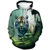Primavera y Otoño AliExpress Más Vendido Sudadera con Capucha para Hombre Impresión Digital 3D Moda Holgada Manga Larga para Hombre Protector